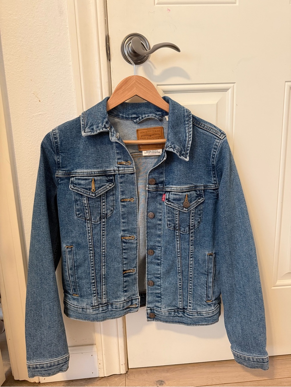 Levi's Classic Blue Denim Jacket